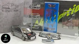Mitsubishi Lancer Evolution VIII by YES x PEAKO TMCS 2025 | UNBOXING and REVIEW