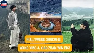 From China to Telly Awards How Wang Yibo and Xiao Zhan Beat Hollywood Giants!