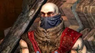 THE WITCHER - Savolla Mage Boss Fight