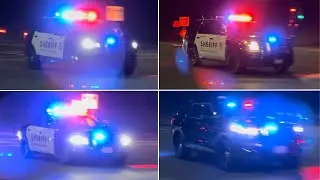 *K-9 UNIT* Contra Costa County Sheriffs Responding CODE 3 FAST