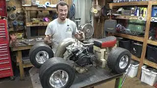 Home Made Mini Street Quad Build - Part 1