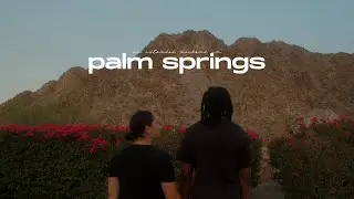 four days in palm springs (+ lavender festival!🪻)