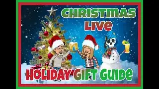 Ultimate Cocktail Lover's Christmas Shopping Guide LIVE! #cocktailrecipes #cocktaillife #mixology