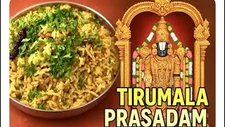 Tirumala Temple Rice Prasadam – Divine Taste from Lord Venkateswara’s Kitchen!