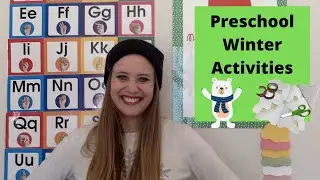 WINTER Part #6 - Preschool and Kindergarten Activities!
