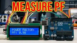 Power Factor measurement using Arduino (with code)