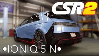 CSR2 | IONIQ 5 N | MAXED Tune / Shift Pattern