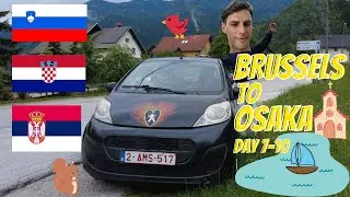 Ep 5 : Driving solo from Belgium to Japan : #3 Challenge : Skydive