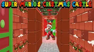 (BRO IS CHASING ME LIKE A CRAZY MONKEY) Super Mario's Christmas Castle!