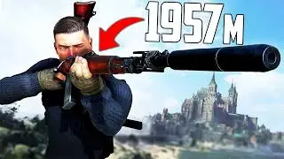 Hitting the Longest Possible Shots in Sniper Elite 5 & Resistance..