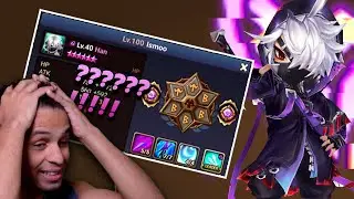 Le HAN de Ismoo est NEXT LEVEL INSANE ! Chaque rune est CHOQUANTE [Summoners War]