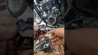 Cambio plato de bobinas #AKT #NKD #viralvideo