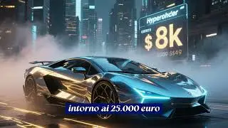 AUTO ELETTRICHE DA BRIVIDI!!