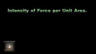 Q&A: Intensity of Force per unit Area