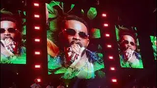 Fally Ipupa chante Mayday (ING ARENA) Bruxelles