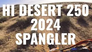 Hi Desert 250 2024 - Spangler Loop, Dual Sport West / Ridgecrest