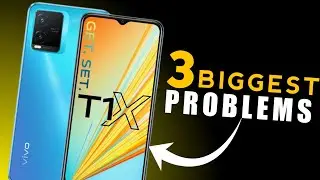 3 Biggest Problems In Vivo T1X | Camera Display Problem | Tech Junction