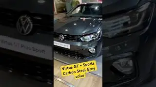 Virtus GT + Sports Carbon Steel Grey color