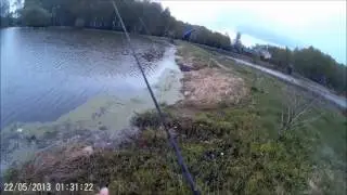 SURF MASTER Yamato TANAGURA Spin 4,5 21 гр  Тест по забросу легких приманок