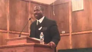 Pastor Charles Carter Preaching @ True Vine M.B.C