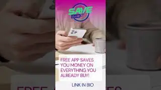 Free App Saves You Money On Everything You Already Buy!