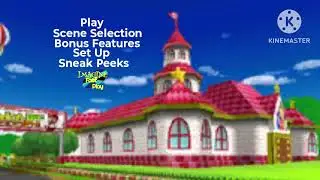 Space Buddies - DVD Menu (Sleeping Beauty: Platinum Edition)