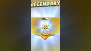 Legendary Starr Drop! #brawlstars #shorts #stardrop #bs #legendary #season32 #angel #demon