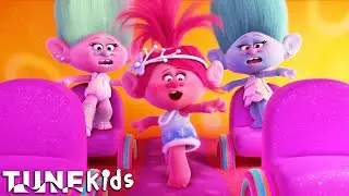 The Love Train by Poppy (Anna Kendrick) | Trolls Holiday (2017) | TUNE: Kids