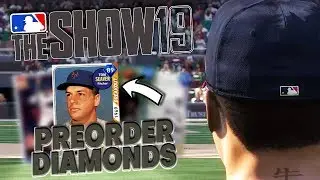 6 NEW DIAMONDS REVEALED In MLB The Show 19 (Pre-Order Diamonds)