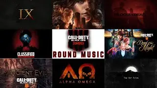 All Black Ops 4 Zombies round start/end music!