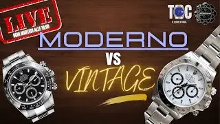 Orologi MODERNI vs VINTAGE