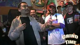 Grind Time Presents: Dumbfoundead vs Illusion-Z Pt. 2