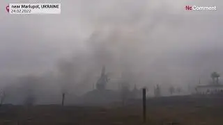 Russian Invasion: Raw video from Ukraine - carnages