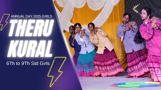 Annual Day 2025 (Girls) - Therukural -- 6th to 9th Std - 2K - 70mm