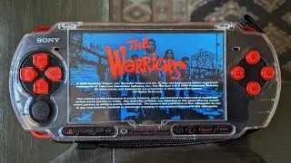 The Warriors Gameplay PSP - HD 1080p
