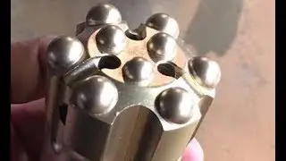 Lord of War: R32 45mm Button Bit Rock Drilling Tools