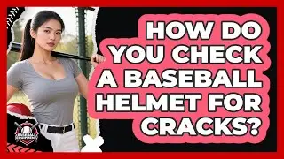 How Do You Check A Baseball Helmet For Cracks?