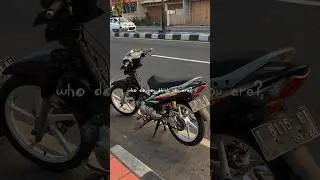 Ternyata motor karisma kalo joknya di buat roadrace juga bagus😍