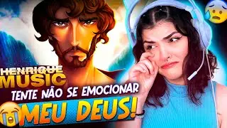 ME EMOCIONEI MUITO!😭 Moisés (Êxodo) - 