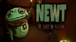 Memperbaiki robot newt - THE BABY IN YELLOW Gameplay #part3