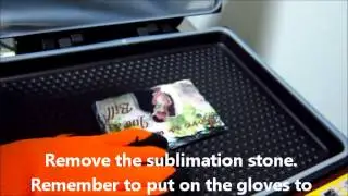 M&B Enterprise - How to use the 3D Sublimation Machine
