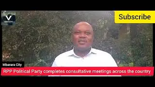 RPP Political Party Manifesto to be  launched early July in Mbale City