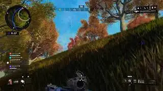 Blackout WTF random tomahawk kill!
