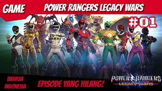 INI DIA EPISODE YANG HILANG DI CHANNEL INI! REVIEW POWER RANGER LEGACY  WARS #01 BAHASA INDONESIA