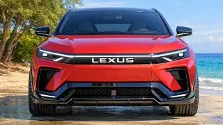 2027 Lexus NX First Look &ndash; Lexus Just Changed the Game...
