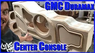 GMC DURAMAX Console w/ 2 15s! IN THE SHOP WITH CUSTOMLOWZ EP93
