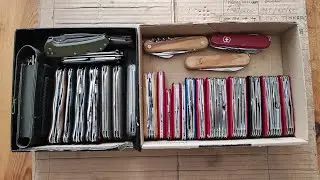 Meine Victorinox Sammlung Juni '25