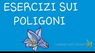 Esercizi sui poligoni - prima media