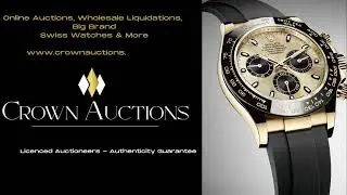 Fine Jewelry Jewellery  Diamonds Diamond Rings Gemstones,  Swiss Watch's,  Crown Auctions