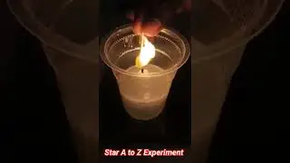 Experiment of ENO and candle